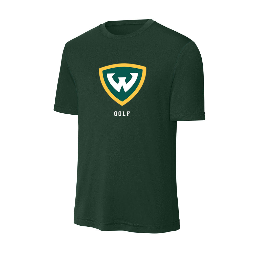 Wayne State - NCAA Men's Golf : Aidan Treharne - Classic Shersey Activewear T-Shirt-0