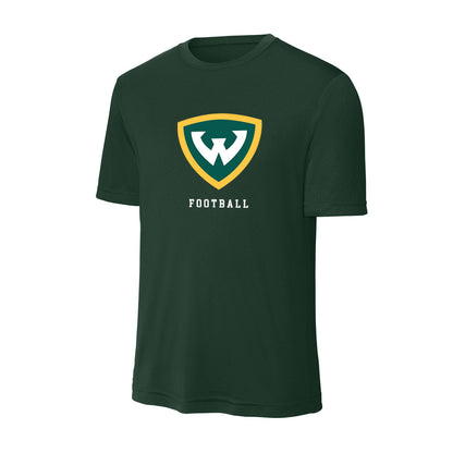 Wayne State - NCAA Football : John Hazard-Williams - Classic Shersey Activewear T-Shirt-0