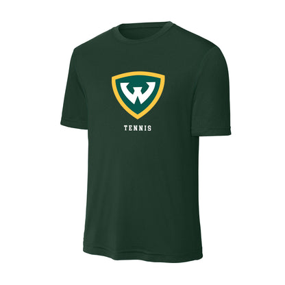 Wayne State - NCAA Women's Tennis : Malak Arafat - Classic Shersey Activewear T-Shirt-0