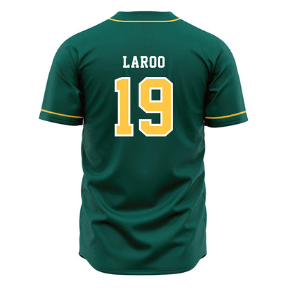 Wayne State - NCAA Baseball : Braylon Laroo - Green Jersey-1