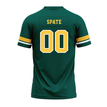 Wayne State - NCAA Football : Ryan Spate - Green Premium Football Jersey-1