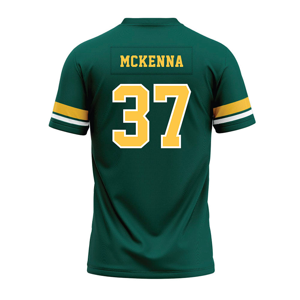 Wayne State - NCAA Football : Brayden Mckenna - Green Premium Football Jersey-1