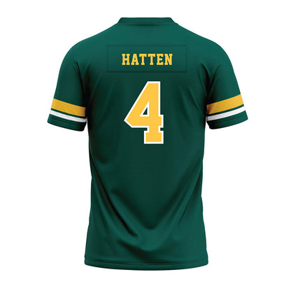 Wayne State - NCAA Football : Peyton Hatten - Green Premium Football Jersey-1
