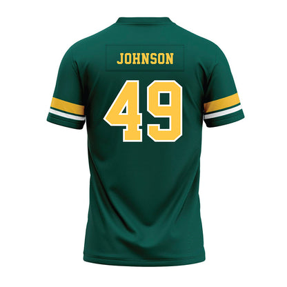 Wayne State - NCAA Football : Aydin Johnson - Green Premium Football Jersey-1
