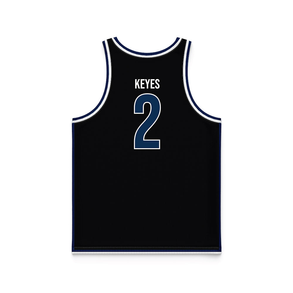 MSMU - NCAA Men's Basketball : Arlandus Keyes - Black Basketball Jersey-1