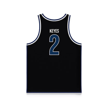 MSMU - NCAA Men's Basketball : Arlandus Keyes - Black Basketball Jersey-1