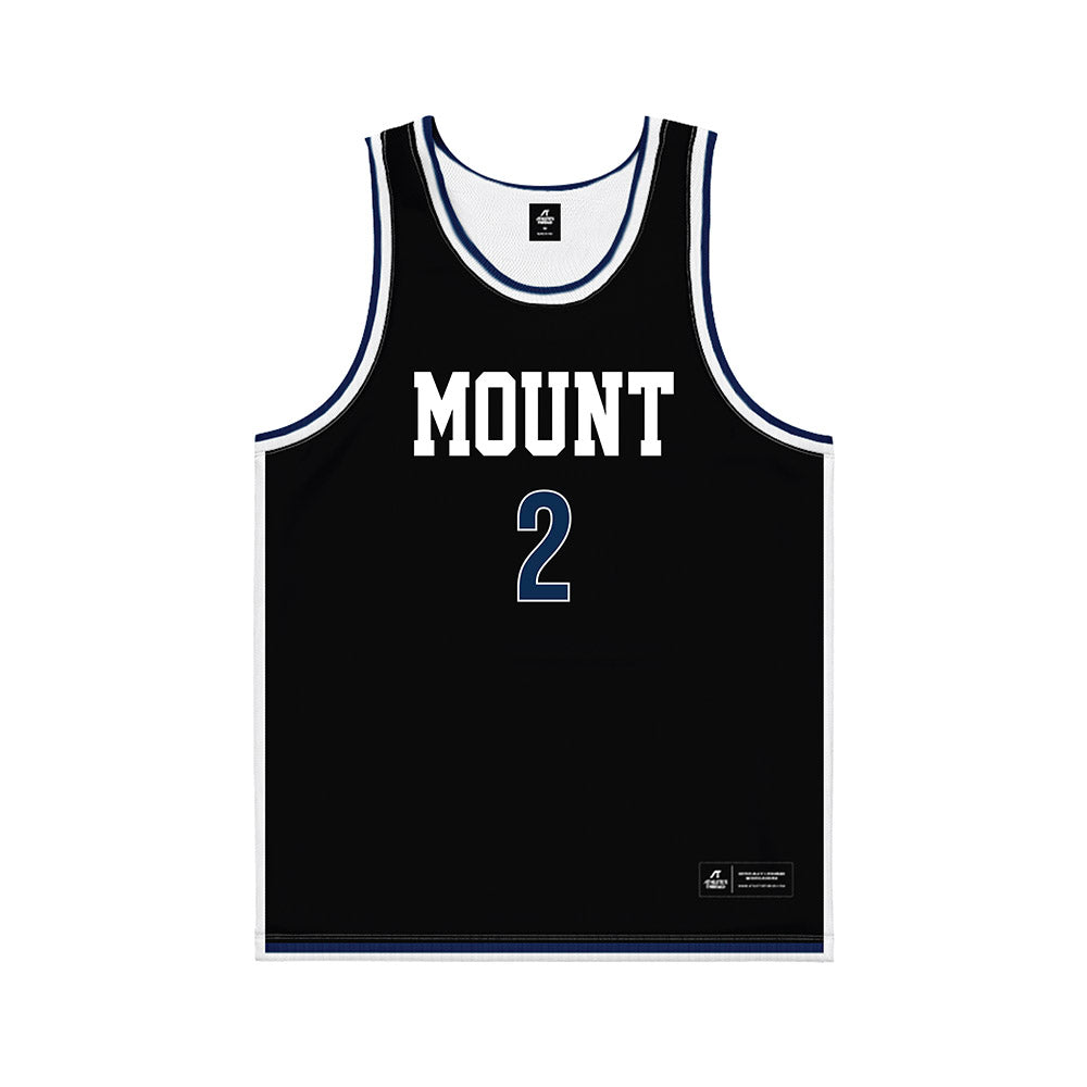 MSMU - NCAA Men's Basketball : Arlandus Keyes - Black Basketball Jersey-0