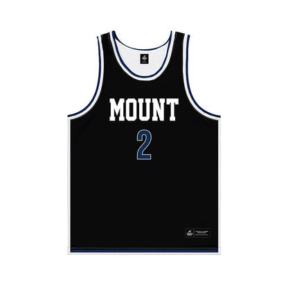 MSMU - NCAA Men's Basketball : Arlandus Keyes - Black Basketball Jersey-0