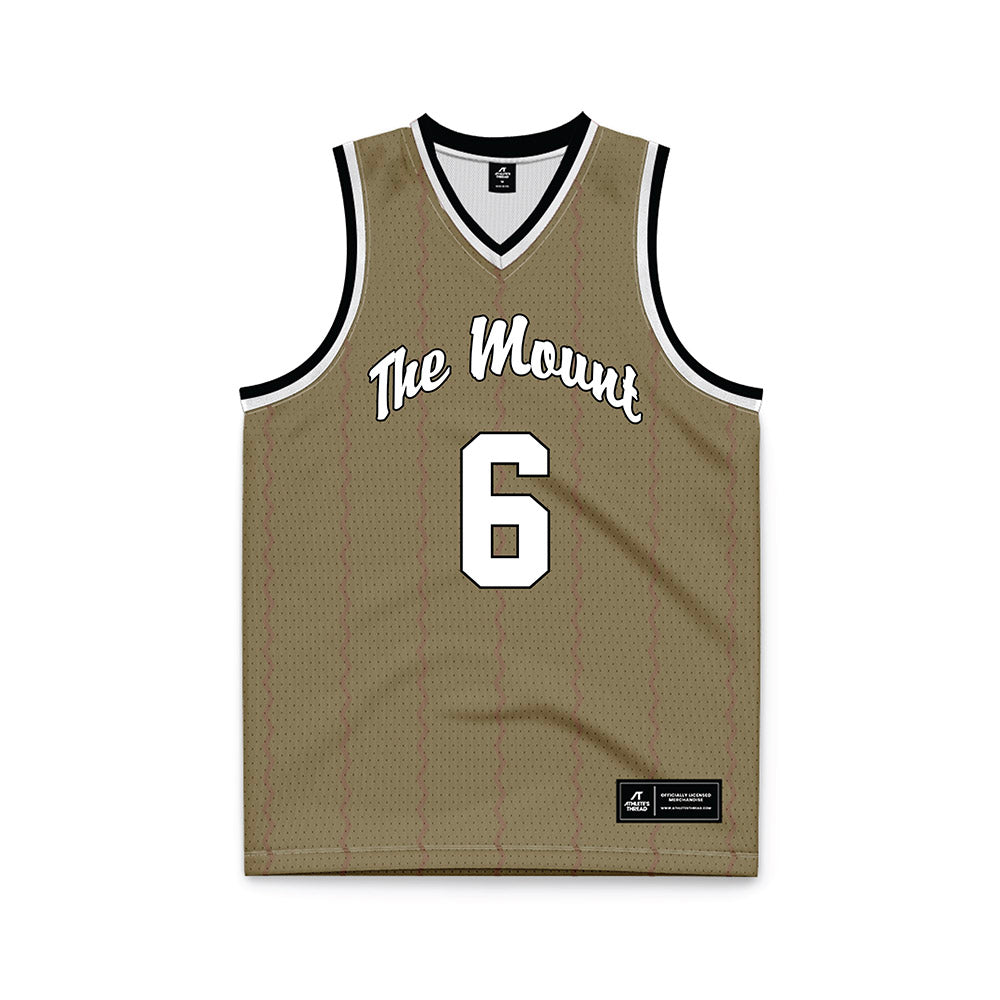 MSMU - NCAA Men's Basketball : Jaxon Hartman - Bronze Basketball Jersey-0