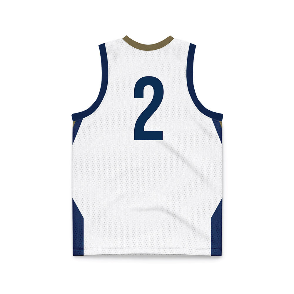 MSMU - NCAA Men's Basketball : Arlandus Keyes - White Basketball Jersey-1