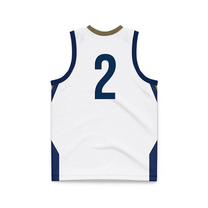 MSMU - NCAA Men's Basketball : Arlandus Keyes - White Basketball Jersey-1
