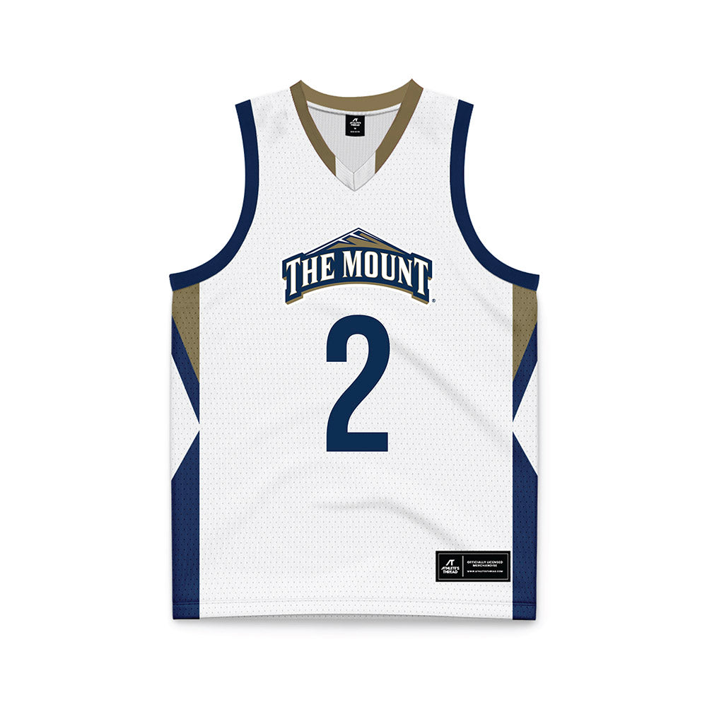 MSMU - NCAA Men's Basketball : Arlandus Keyes - White Basketball Jersey-0
