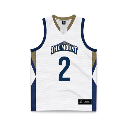 MSMU - NCAA Men's Basketball : Arlandus Keyes - White Basketball Jersey-0