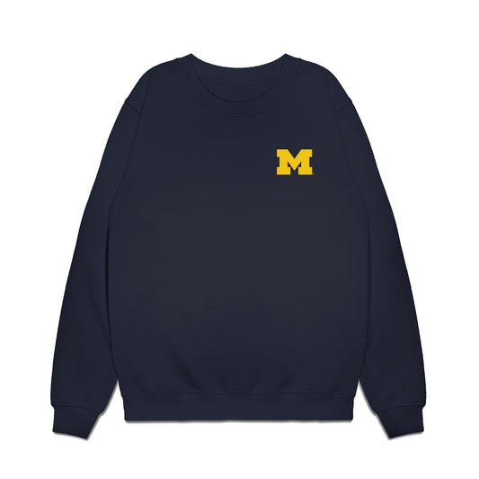 Michigan - NCAA Women's Basketball : - Premium Crewneck Sweatshirt-0