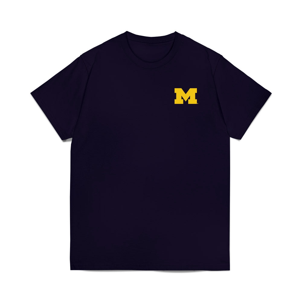 Michigan - NCAA Women's Basketball : - Premium T-Shirt-0