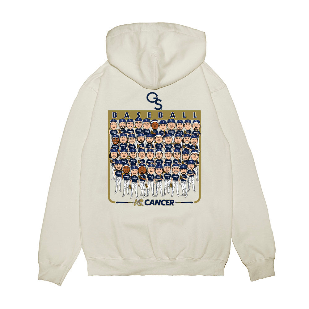 Georgia Southern - NCAA Baseball : Roster Premium Hooded Sweatshirt-1