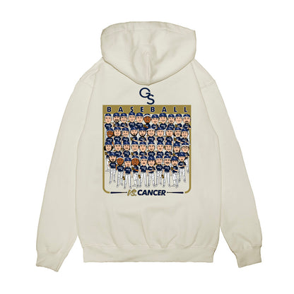 Georgia Southern - NCAA Baseball : Roster Premium Hooded Sweatshirt-1