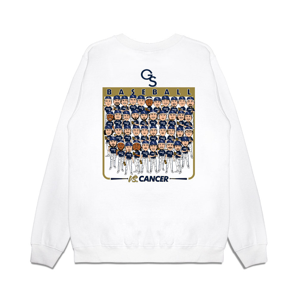 Georgia Southern - NCAA Baseball : Roster Premium Crewneck Sweatshirt-1