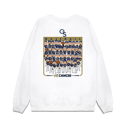 Georgia Southern - NCAA Baseball : Roster Premium Crewneck Sweatshirt-1
