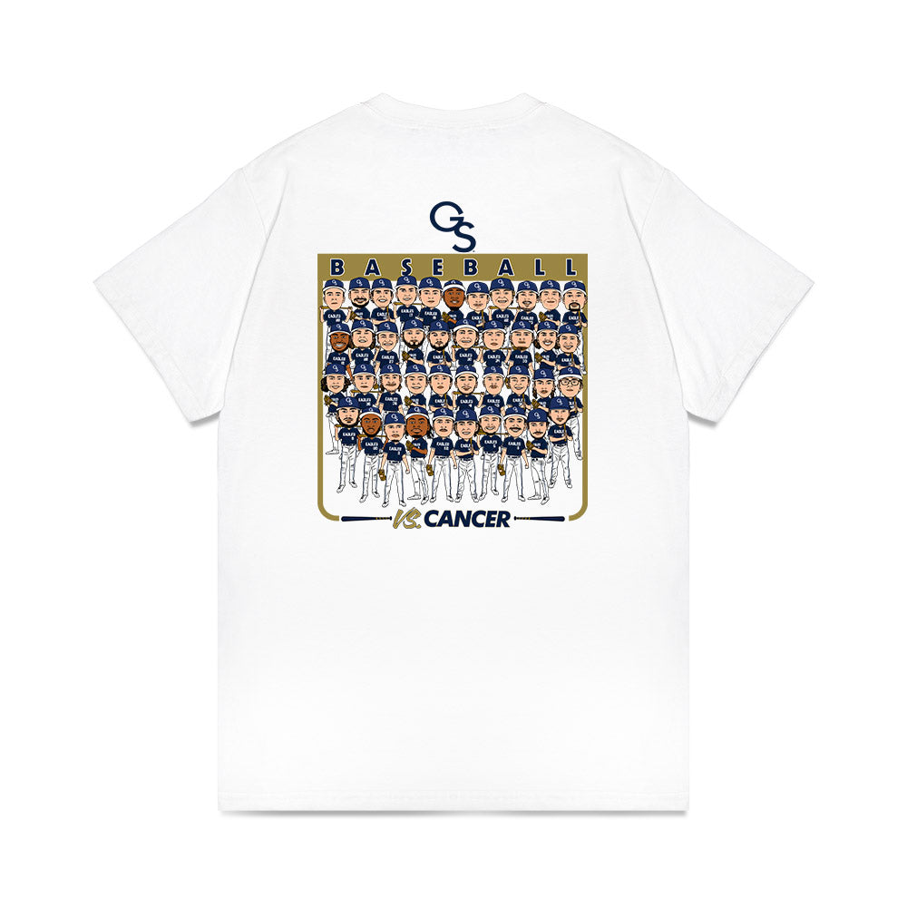Georgia Southern - NCAA Baseball : Roster Premium T-Shirt-1