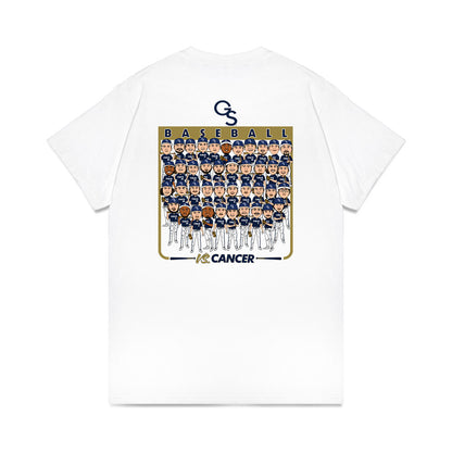 Georgia Southern - NCAA Baseball : Roster Premium T-Shirt-1