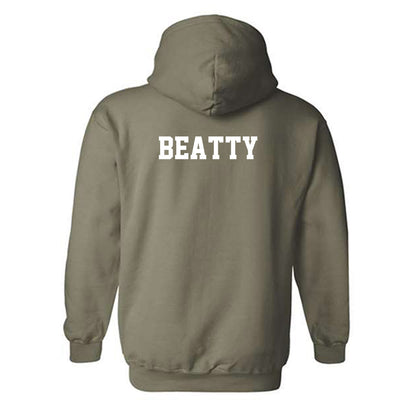 Chicago State - NCAA Men's Track & Field : Xavier Beatty - Classic Shersey Hooded Sweatshirt-1