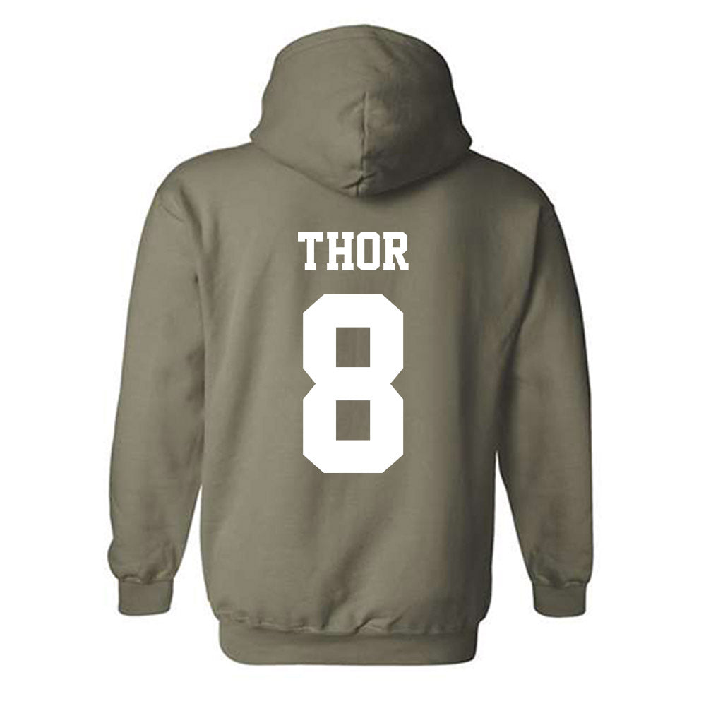 Chicago State - NCAA Women's Soccer : Saige Thor - Classic Shersey Hooded Sweatshirt-1
