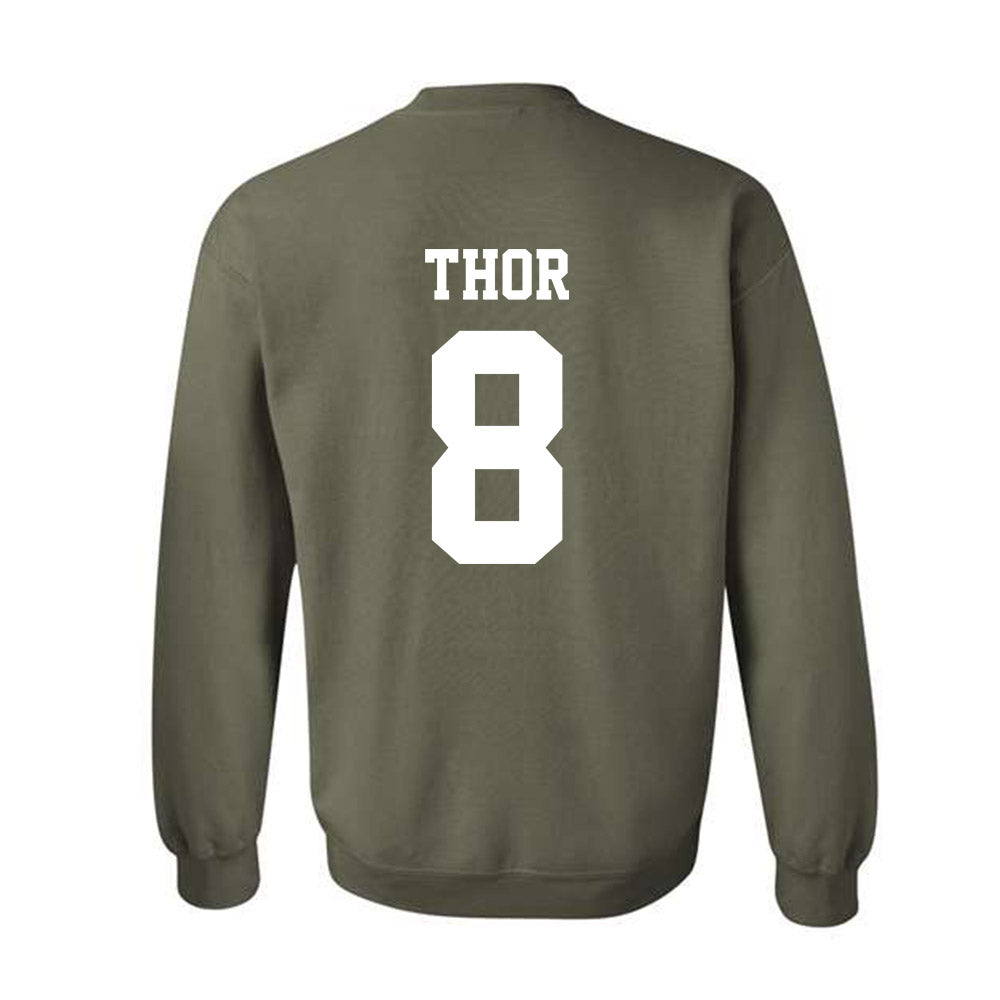 Chicago State - NCAA Women's Soccer : Saige Thor - Classic Shersey Crewneck Sweatshirt-1