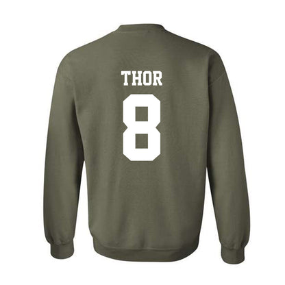 Chicago State - NCAA Women's Soccer : Saige Thor - Classic Shersey Crewneck Sweatshirt-1