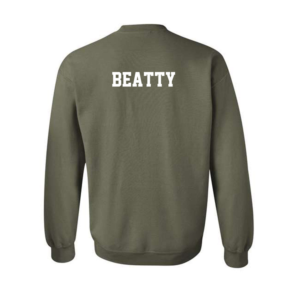 Chicago State - NCAA Men's Track & Field : Xavier Beatty - Classic Shersey Crewneck Sweatshirt-1