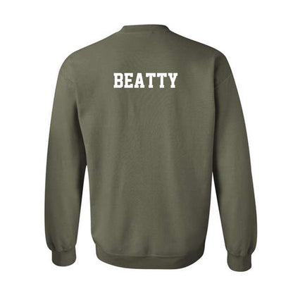 Chicago State - NCAA Men's Track & Field : Xavier Beatty - Classic Shersey Crewneck Sweatshirt-1