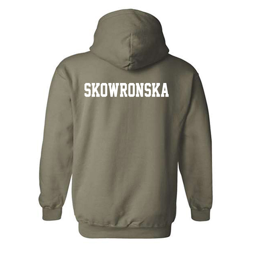Chicago State - NCAA Women's Tennis : Karolina Skowronska - Classic Shersey Hooded Sweatshirt-1