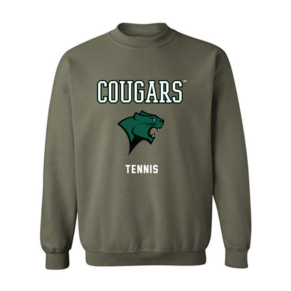 Chicago State - NCAA Men's Tennis : Joao Teixeira - Classic Shersey Crewneck Sweatshirt-0