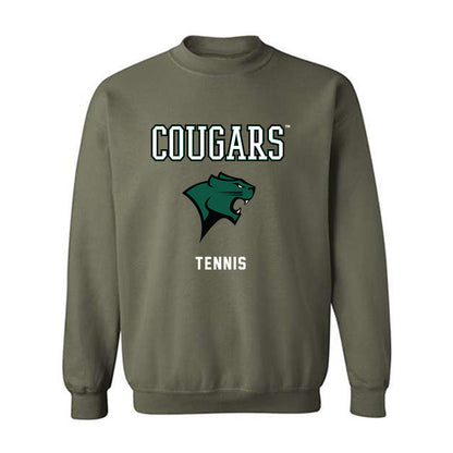Chicago State - NCAA Men's Tennis : Joao Teixeira - Classic Shersey Crewneck Sweatshirt-0