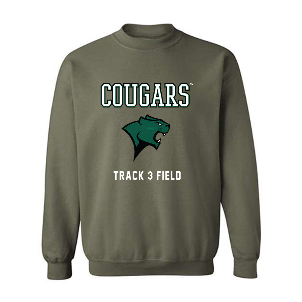 Chicago State - NCAA Men's Track & Field : Eric Sanchez - Classic Shersey Crewneck Sweatshirt-0