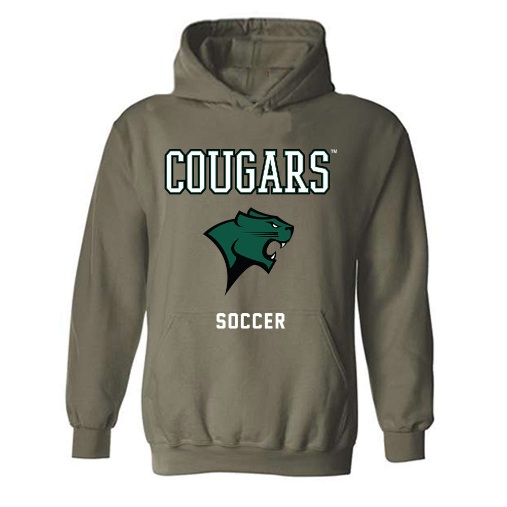 Chicago State - NCAA Women's Soccer : Izabella Kilgore - Classic Shersey Hooded Sweatshirt-0