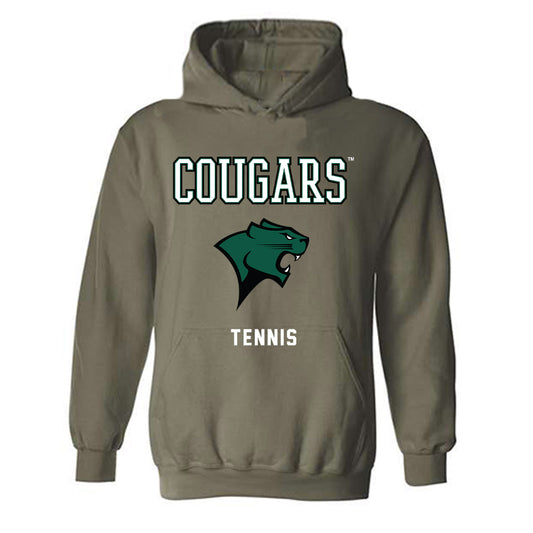 Chicago State - NCAA Women's Tennis : Karolina Skowronska - Classic Shersey Hooded Sweatshirt-0