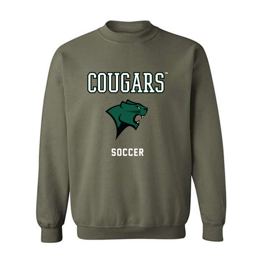 Chicago State - NCAA Women's Soccer : Leah Rocha - Classic Shersey Crewneck Sweatshirt-0