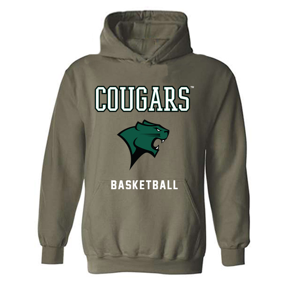 Chicago State - NCAA Men's Basketball : Cj Ray - Classic Shersey Hooded Sweatshirt-0