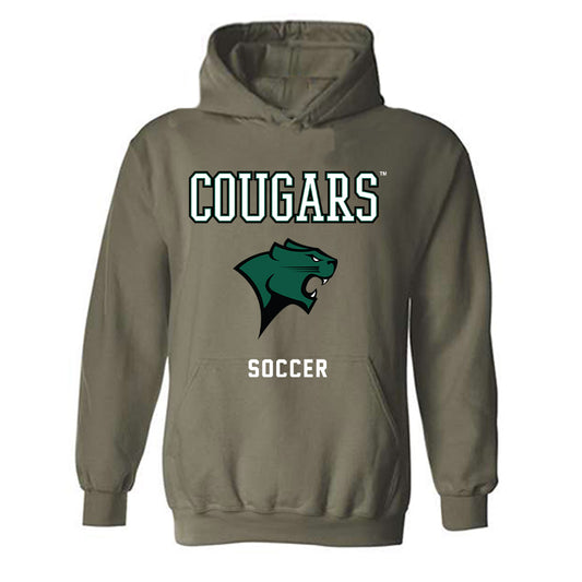 Chicago State - NCAA Women's Soccer : Aviana Gutierrez - Classic Shersey Hooded Sweatshirt-0