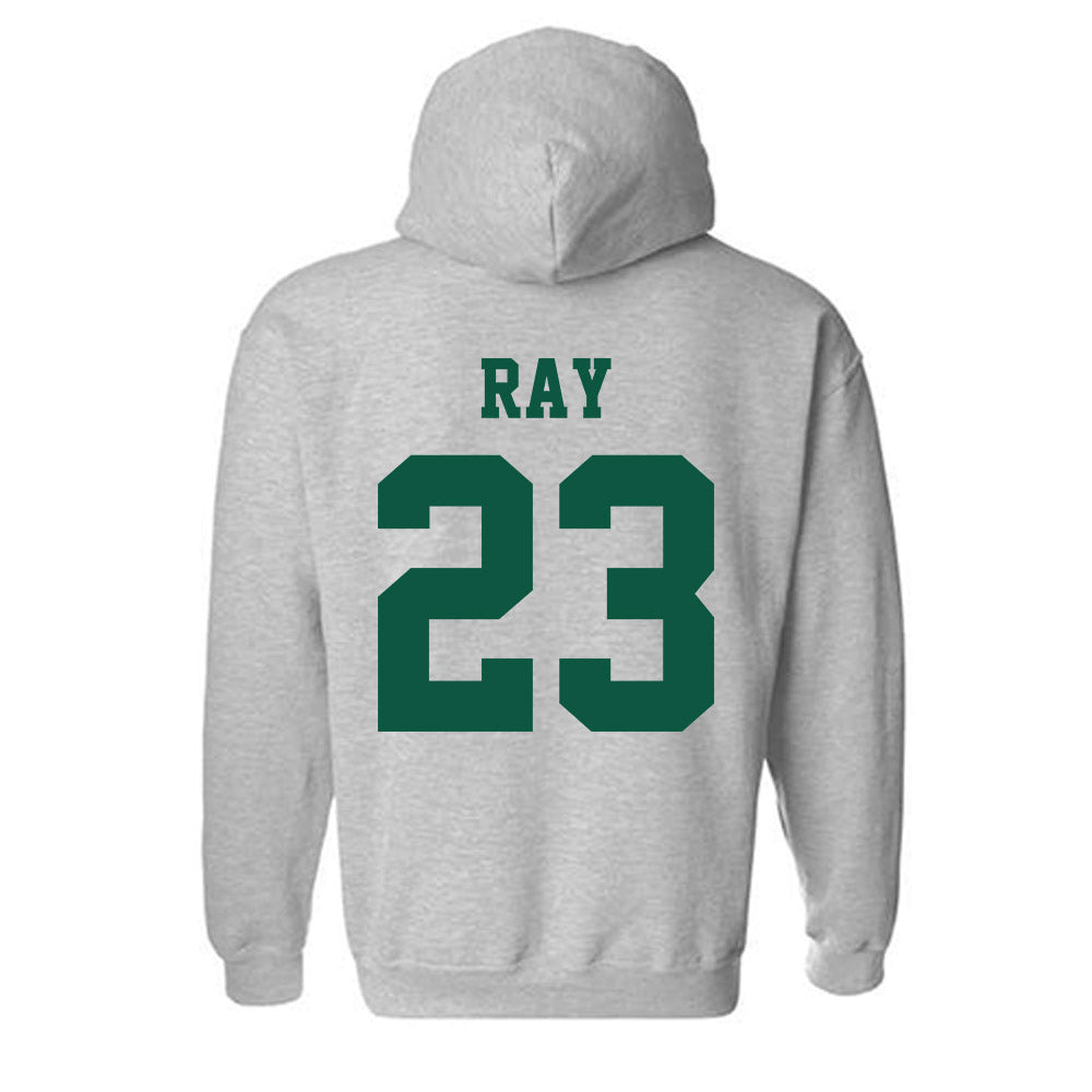 Chicago State - NCAA Men's Basketball : Cj Ray - Hooded Sweatshirt-1