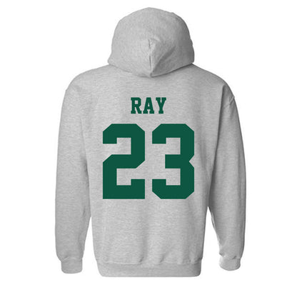 Chicago State - NCAA Men's Basketball : Cj Ray - Hooded Sweatshirt-1