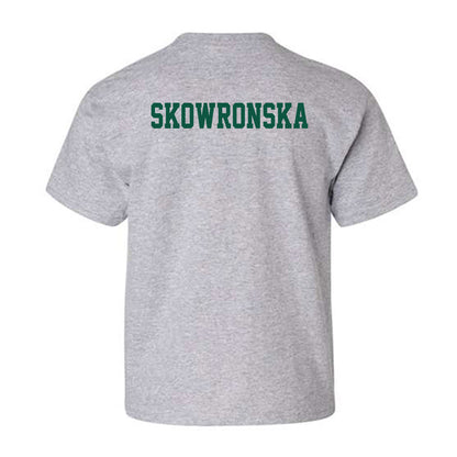 Chicago State - NCAA Women's Tennis : Karolina Skowronska - Youth T-Shirt-1