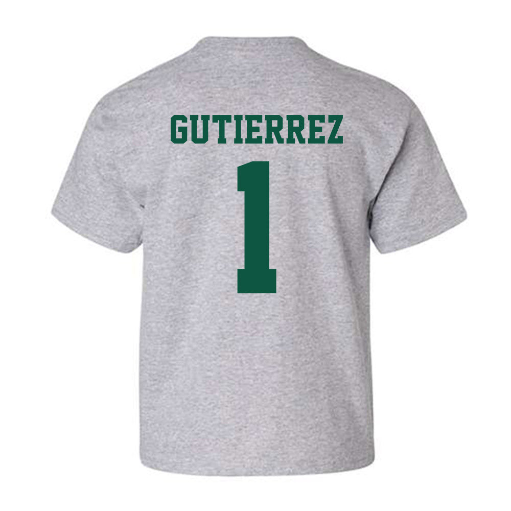Chicago State - NCAA Women's Soccer : Aviana Gutierrez - Youth T-Shirt-1
