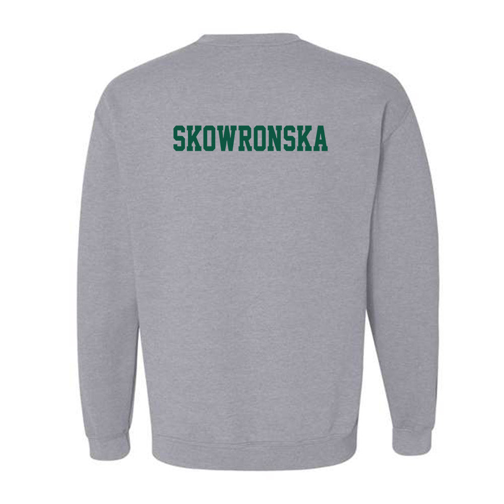 Chicago State - NCAA Women's Tennis : Karolina Skowronska - Crewneck Sweatshirt-1