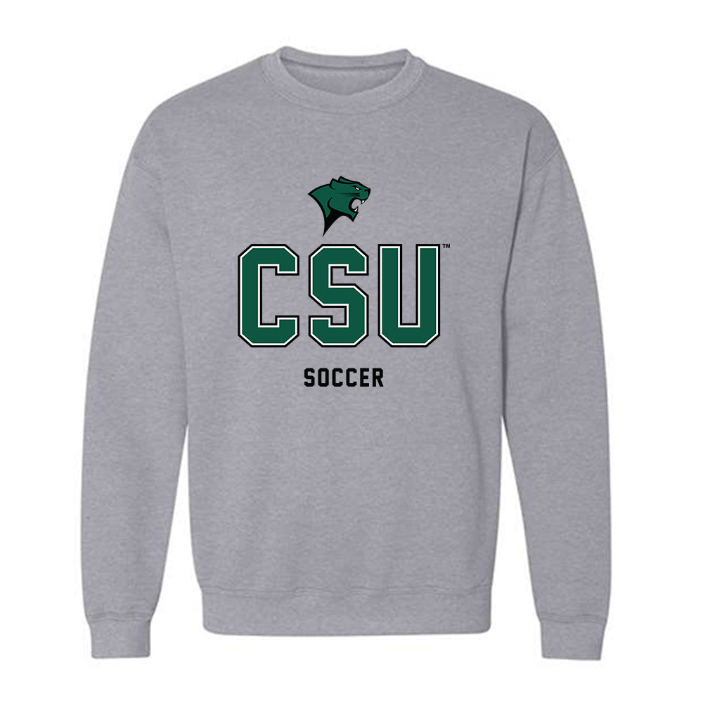 Chicago State - NCAA Women's Soccer : Leah Rocha - Crewneck Sweatshirt-0