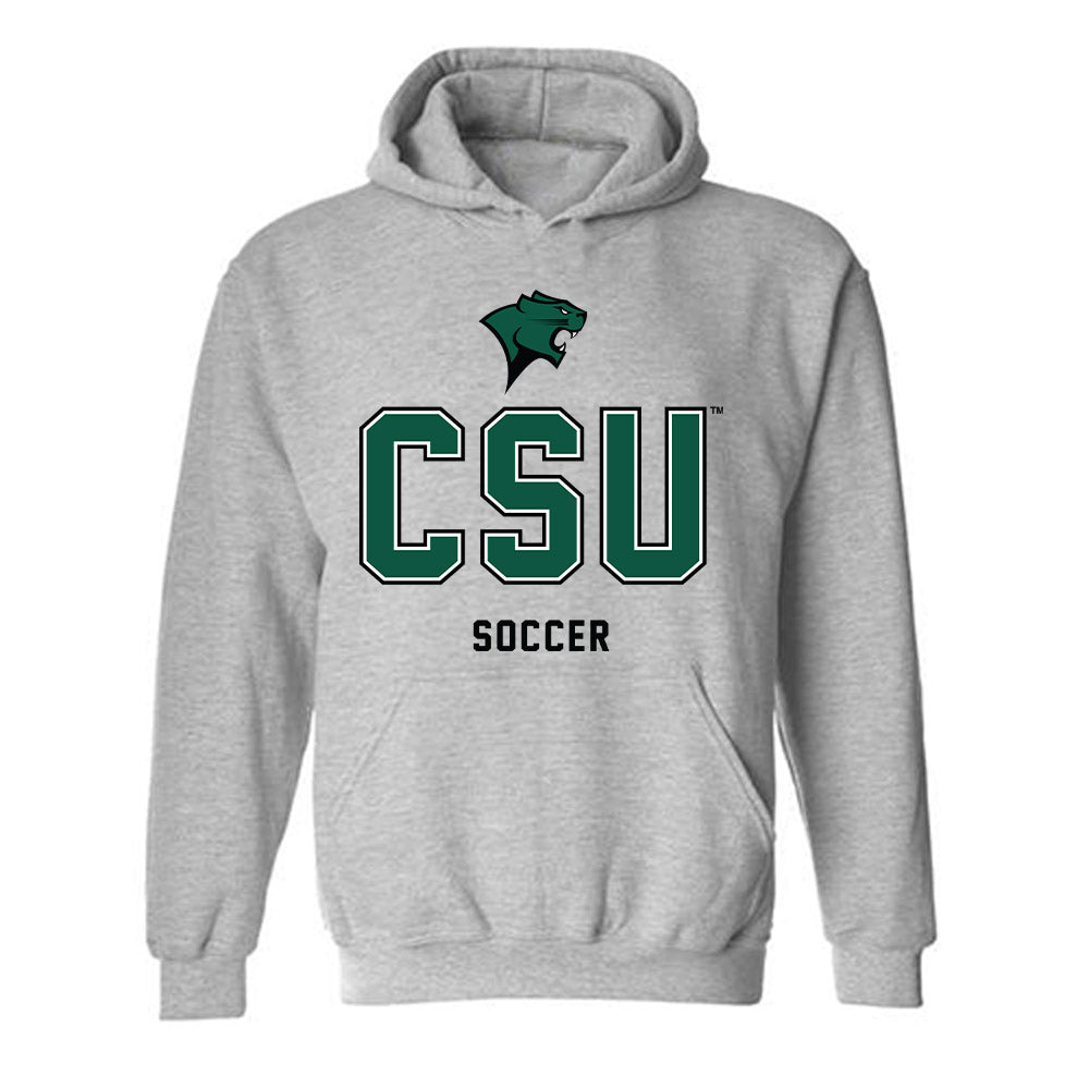 Chicago State - NCAA Men's Soccer : Saul Silva - Hooded Sweatshirt-0