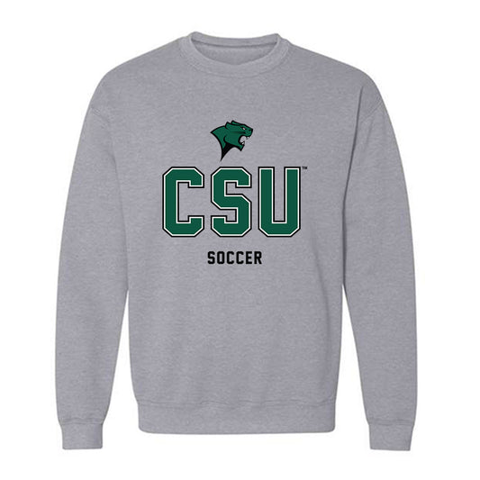Chicago State - NCAA Women's Soccer : Saige Thor - Crewneck Sweatshirt-0