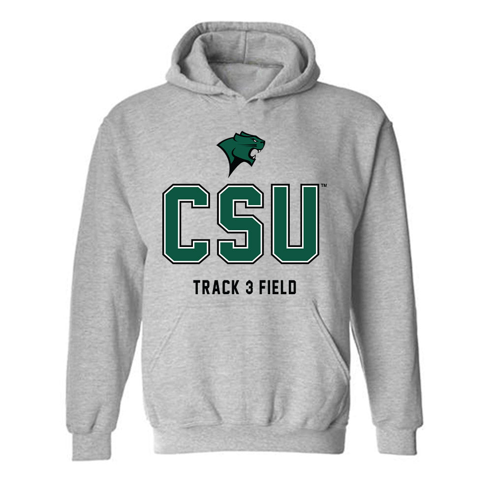 Chicago State - NCAA Men's Track & Field : Eric Sanchez - Hooded Sweatshirt-0