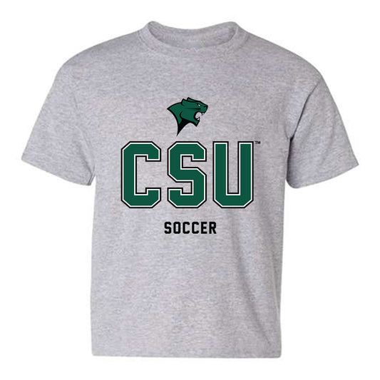Chicago State - NCAA Women's Soccer : Leah Rocha - Youth T-Shirt-0
